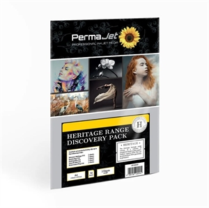 PermaJet A4 Heritage Range Entdeckungspaket